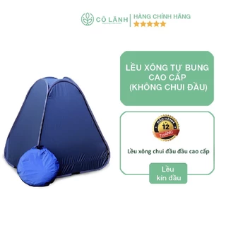 Lều xông hơi cao cấp Cỏ Lành giúp xông hơi giải cảm, xông hơi cho phụ nữ sau sinh nặng 1.8kg