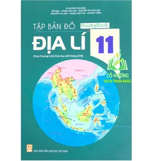 Sách - Tập Bản Đồ Địa Lí 11 ( Mới 2023 ) - ĐN