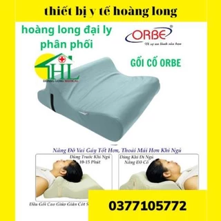 Gối Ngủ Orbe Giúp Hỗ Trợ Điều Trị Thoát Vị Đĩa Đệm Cột Sống Cổ, Thoái Hóa, Đau Mỏi, Lưu Thông Tuần Hoàn Máu