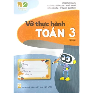 Sách - Vở thực hành Toán 3 tập 2 (kết nối)