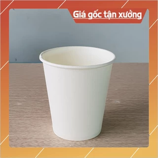 GIÁ SỈ 50 LY GIẤY 6oz 180ml cốc dùng cho văn phòng, sự kiện