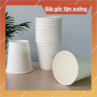 GIÁ SỈ 500 LY GIẤY 6oz 180ml dùng cho văn phòng, sự kiện.