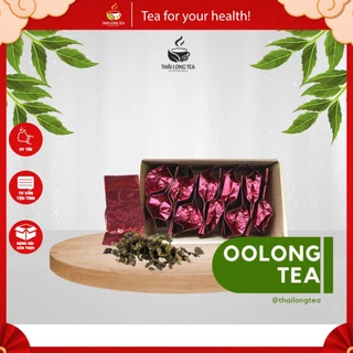 Trà Thái Long Tea - Set Trà Oolong 10 Gói/200Gram/Hộp