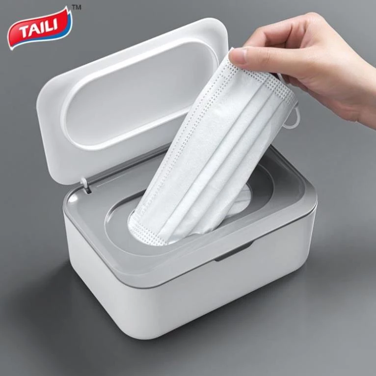[Chất Lượng]Hộp đựng khẩu trang SHEPHERD cỡ lớn chống bụi đa năng sang trọng