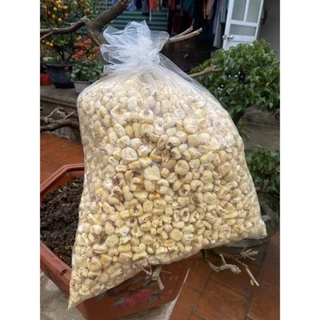 1kg bỏng ngô tẻ không đường loại hạt to giòn thơm nhà làm an toàn tuyệt đối (Sỉ từ 5kg) .