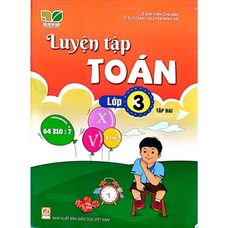 Sách - Luyện tập toán lớp 3 tập 2 ( Kết nối tri thức )