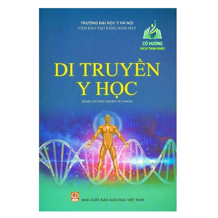 Sách - Di Truyền Y Học (Dùng Cho Đào Tạo Bác Sĩ Y Khoa)