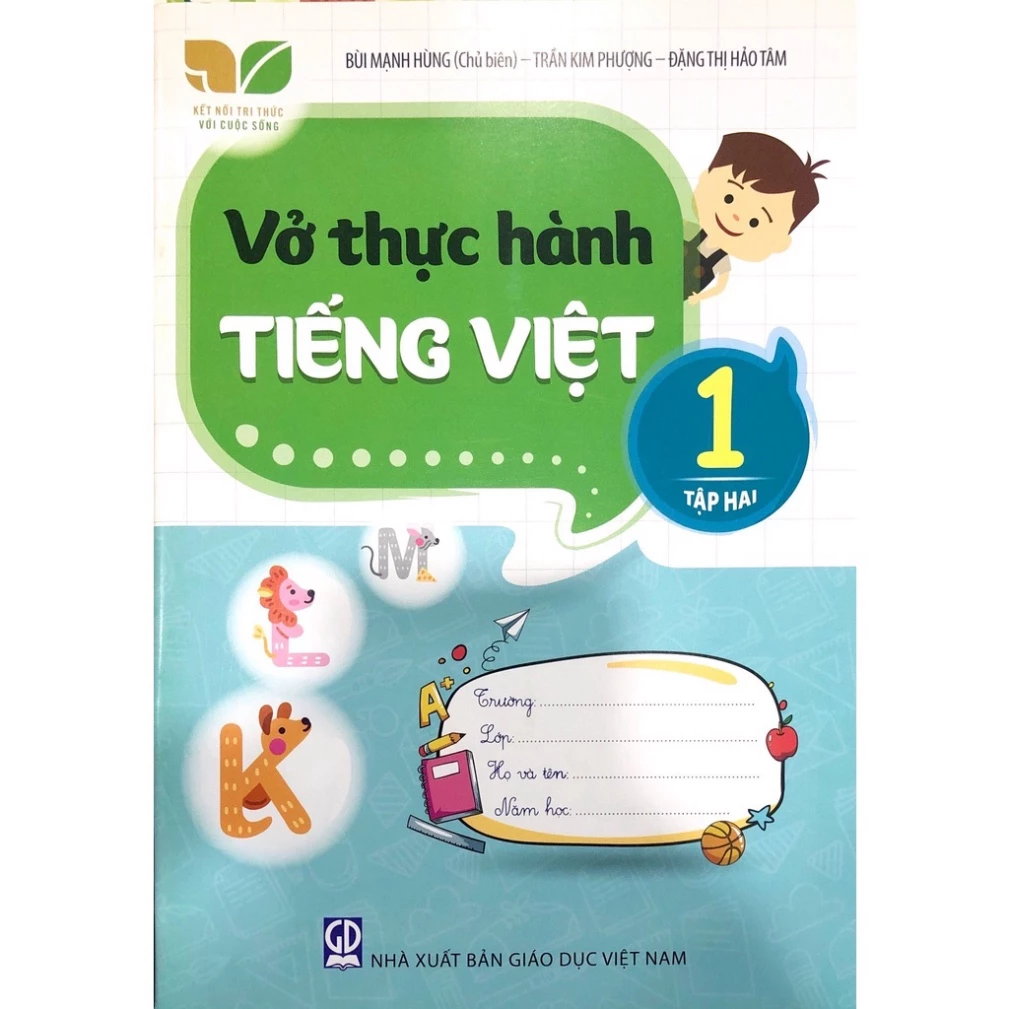 Sách - Vở thực hành Tiếng việt 1 tập 2 (kết nối)