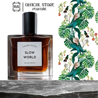 Nước hoa Slow World EDP Hương thơm Sang trọng, Thu hút EDP 10ml