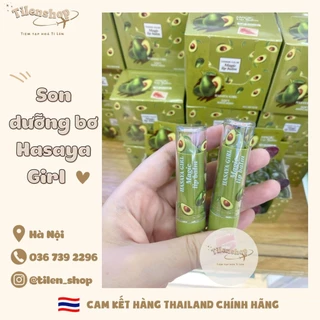 [HÀNG CHÍNH HÃNG THÁI LAN] Son dưỡng bơ Hasaya Girl magic lipbalm - Dưỡng môi, son dưỡng có màu