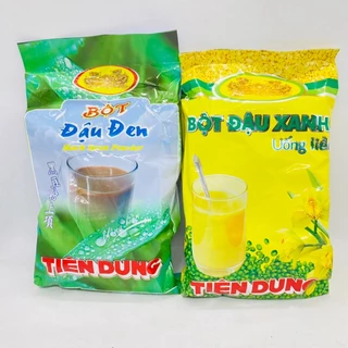 Bột đậu xanh Bột đậu đen Tiên Dung gói 500g