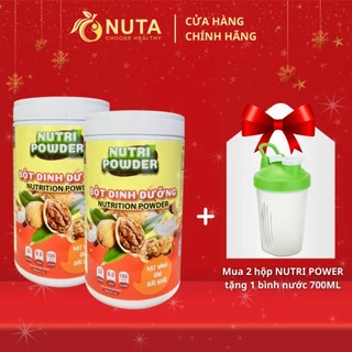 (COMBO 2 HỘP TẶNG BÌNH LẮC) 1KG BỘT NGŨ CỐC TĂNG CÂN TỰ NHIÊN CAO CẤP