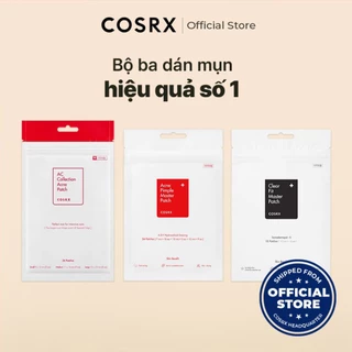 24 Miếng dán mụn COSRX Acne Pimple Master Patch/ 26 miếng AC Collection Acne Patch/ 18 miếng Clear Fit Master Patch