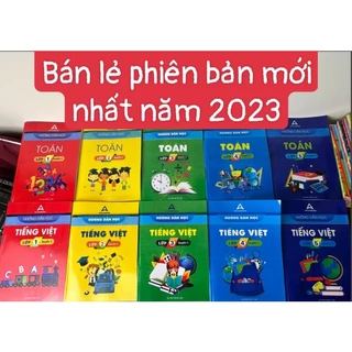 [BÁN LẺ] Sách - Hướng dẫn học Toán Tiếng Việt trường Archimedes Lớp 1-2-3-4-5 - Năm 2023