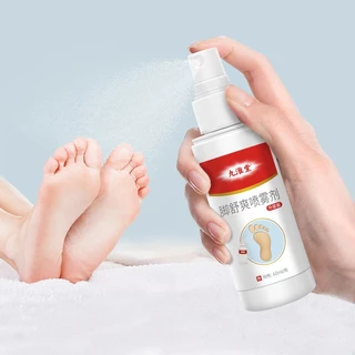 Chai Xịt Làm Mới Da Chân 60ml jiuhuaitang#23124