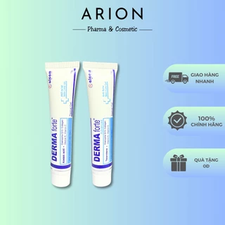 Derma Forte Gel Bản Thường & Bản Advanced - Gel Giảm Mụn Trứng Cá, Ngừa Thâm, Mờ Sẹo, Dưỡng Da - Gamma Chemicals