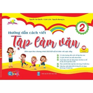 Sách - Hướng Dẫn Viết Tập Làm Văn Lớp 2 - Kết Nối Tri Thức Với Cuộc Sống