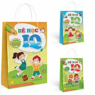 Sách - Bé Tô Màu - Bé Học IQ 3-6 Tuổi ( 8 Cuốn )