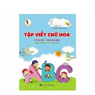 Sách - Tập Viết Chữ Hoa Cỡ Nhỏ Theo Nhóm