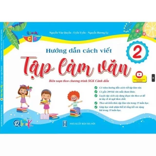 Sách - Hướng Dẫn Cách Viết Tập Làm Văn Lớp 2 - Cánh Diều