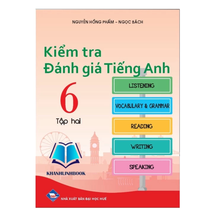 Sách - Kiểm tra đánh giá Tiếng Anh 6 - tập 2 (KP)