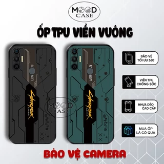 Ốp cạnh vuông Tecno Spark 7 , 7T , 7 Pro , Pova 3 BẢO VỆ CAM - MoodCase