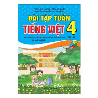 Sách - Bài Tập Tuần Tiếng Việt Lớp 4 - tập 2 ( Cánh Diều )