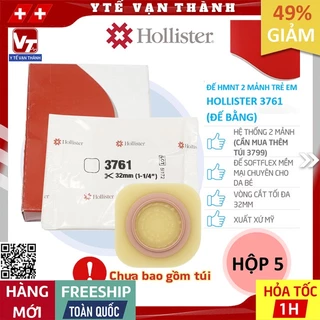 ✅ [HỘP 5] Đế Hậu Môn Nhân Tạo 2 Mảnh Trẻ Em Hollister 3761 (Đế Bằng) | Túi Phân, Hậu Môn Tạm -VT0494