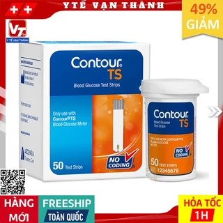 ✅ Que Thử Đường Huyết Contour TS | (Date Xa) -VT0057