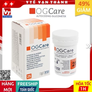 ✅ Que Thử Đường Huyết Ogcare (Ý - Italia) | (Date Xa) -VT0051