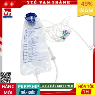 ✅ Túi Cho Ăn, Nuôi Ăn Qua Dạ Dày GreetMed | Truyền thức ăn/ Dịch cà phê súc rửa đại tràng -VT0198