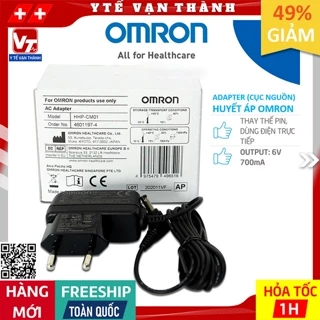 ✅ Bộ Đổi Điện Máy Huyết Áp Omron (Hàng Công Ty) | (Adapter, Cục Nguồn) -VT0021