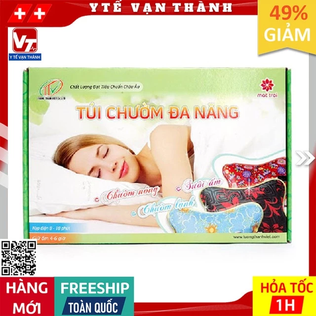 ✅ Túi Chườm Nóng Lạnh Điện Mặt Trời (Màu ngẫu nhiên) -VT0068