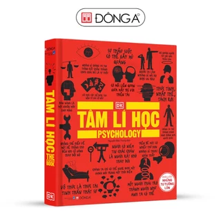 Sách - Tâm Lí Học - Khái Lược Những Tư Tưởng Lớn - Bìa cứng - Đông A