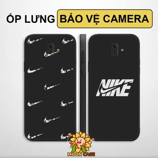 Ốp lưng Samsung J6 Plus 2018 / J6+ hình thể thao thời trang NI.KE, ốp silicon TPU dẻo rẻ đẹp