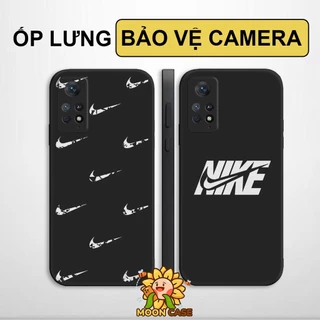 Ốp lưng Xiaomi Redmi Note 11 4G / Note 11S /Note 11 Pro 5G hình thể thao thời trang NI.KE, ốp silicon TPU dẻo rẻ đẹp