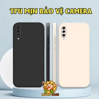 Ốp lưng Samsung A30s / A50 / A50s / A70 TPU cạnh vuông, bảo vệ camera. dẻo rẻ đẹp 