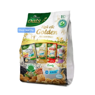 [DATE MỚI] Bột Ngũ Cốc Golden 4 Vị Xuân An 400gr (16gói x 25gr)