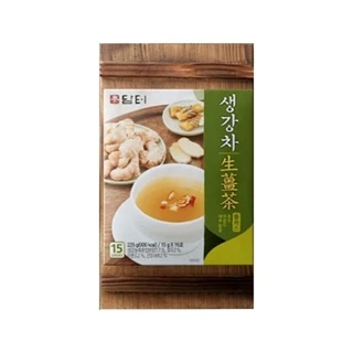 (HSD: 7/2024) Trà Gừng Hàn Quốc Damtuh Ginger Tea Plus Hộp 15 Gói