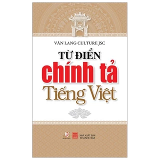 Sách   Từ Điển Chính Tả Tiếng Việt (Vl)