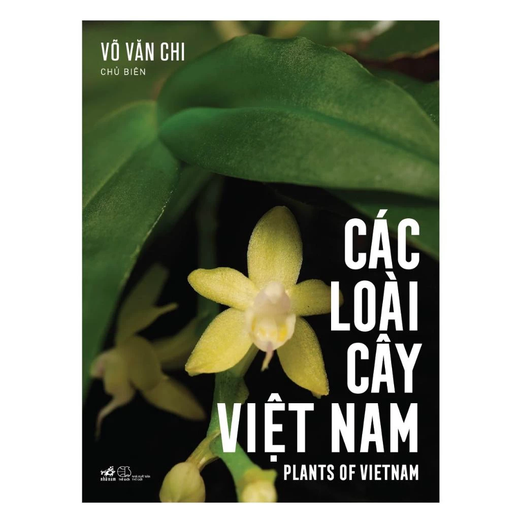 Sách - Các loài cây Việt Nam (Võ Văn Chi) (Bìa cứng) - Nhã Nam