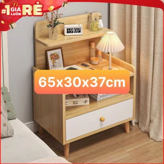 [Siêu Sale] Tủ Để Đầu Giường - Tab Đầu Giường Gỗ MDF Cao Cấp Màu Gỗ