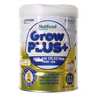 Sữa Nutifood GrowPLUS+ Vàng (Sữa non) cho bé trên 1 tuổi 850g