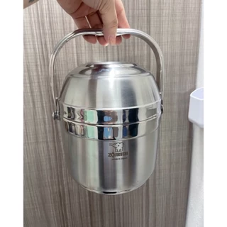 Cặp lồng cơm Inox Zojirushi - Nhật Made in Japan hàng mới 98%