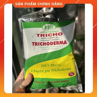 Bao 1kg Trichoderma (men vi sinh / nấm đối kháng) Điền trang !