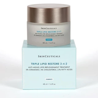 Kem Dưỡng Siêu Phục Hồi và Tái Tạo Da SkinCeuticals Triple Lipid Restore 2 : 4 : 2 (48ml)