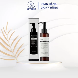 Dầu Tẩy Trang Klairs Làm Sạch Sâu Cho Mọi Loại Da 150ml Gentle Black Deep Cleansing Oil