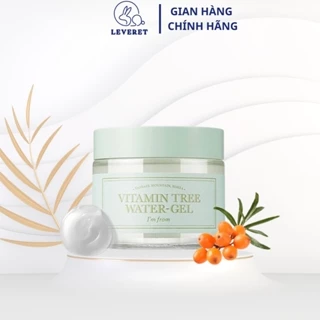 Gel Dưỡng I'm from Dưỡng Ẩm Và Kiểm Soát Dầu 75g Vitamin Tree Water Gel