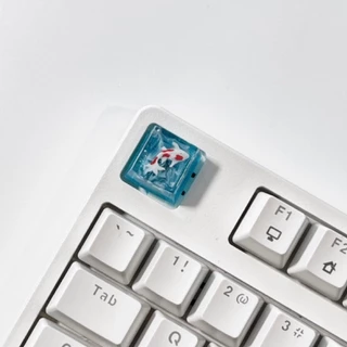 Keycap Cá Koi vân mây | Phụ kiện bàn phím cơ | Phụ kiện xinh | Quà tặng