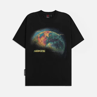 (COD) Áo thun NEEDS OF WISDOM Earth Tee - Black - Local Brand Chính Hãng